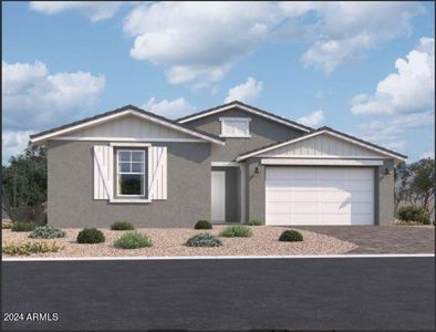 New construction Single-Family house 5626 W Thurman Drive, Laveen, AZ 85339 Jade Homeplan- photo 0