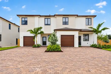 New construction Multi-Family house 31305 Sw 192 Ave, Miami, FL 33030 plan Marin - image