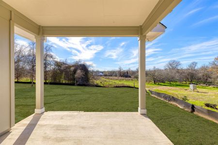 New construction Single-Family house 162 Puu Waa Waa Ln, Bastrop, TX 78602 null- photo 33 33