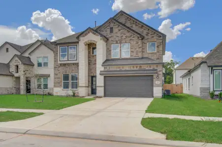 New construction Single-Family house 1818 Applewood Ct, Humble, TX 77338 plan Rylan - image 2