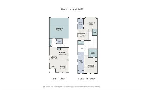 Floor plan - dimensions may vary