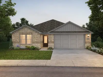 New construction Single-Family house 2109 Rannoch St, Sherman, TX 75092 plan The Greenville - image