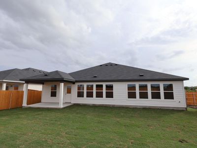 New construction Single-Family house 19912 Schatz Wy, Manor, TX 78653 plan Fairfield - Smart Series - image