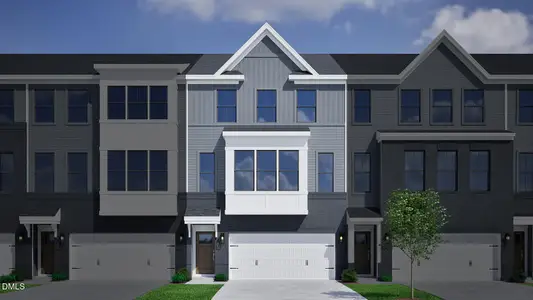 New construction Townhouse house 2122 Pink Peony Cir, Unit 153, Durham, NC 27703 - image