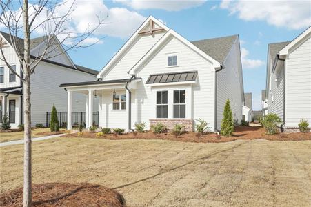 New construction Single-Family house 527 Godfrey Dr, Cumming, GA 30040 plan The Trevor - image
