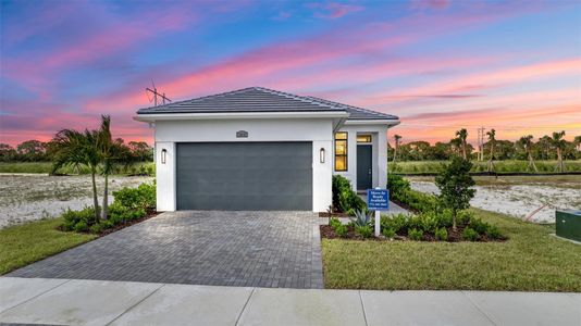 New construction Single-Family house 12641 Sw Leopold Wy, Port St. Lucie, FL 34987 plan Allison - image