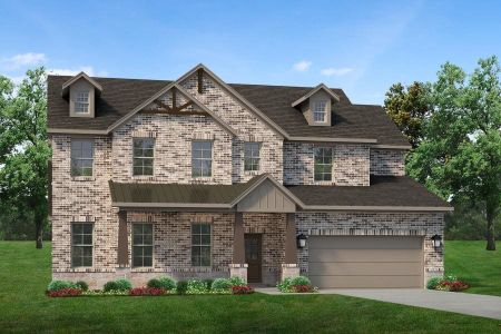 New construction Single-Family house 312 Honey Brook Lane, Aledo, TX 76008 - photo 0