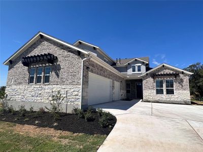 New construction Single-Family house 2113 Holister Court, Leander, TX 78641 Comal 2- photo 0