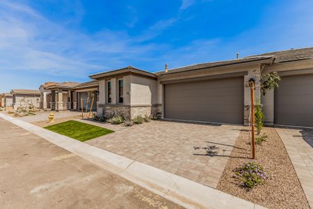 New construction Duplex house 5567 N 205Th Ln, Buckeye, AZ 85396 plan Cielo - image