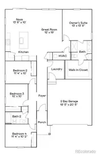New construction Single-Family house 15245 Milwaukee St, Thornton, CO 80602 Hartford- photo 0