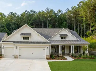 New construction Single-Family house 652 Highgrove Cir, Canton, GA 30115 - image