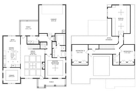 New construction Single-Family house 7314 Lake Rd, Fairview, TN 37062 plan Ridgeland II - image 5