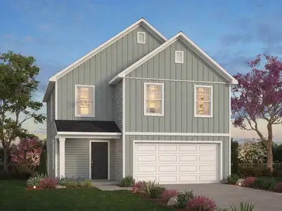 New construction Single-Family house 1004 Drakeford St, St. George, SC 29477 plan Amelia - image