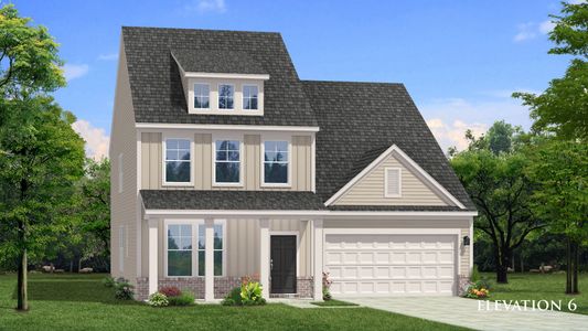 New construction Single-Family house 114 Crabbswood Dr, McDonough, GA 30253 plan Jordan - image