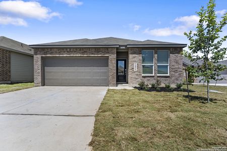 New construction Single-Family house 14819 Taradeau, San Antonio, TX 78254 plan Siesta - image