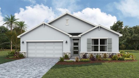 New construction Single-Family house 1754 Cobb Trl, Parrish, FL 34219 plan Cali - image