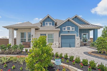 New construction Single-Family house 5127 Big Dipper Dr, Iowa Colony, TX 77583 plan Countryside - image