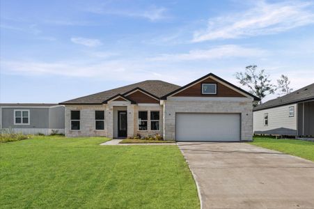 New construction Single-Family house 1110 Long Leaf Pine St, Huffman, TX 77336 - image