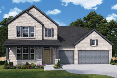 New construction Single-Family house 558 Texas Sage Lp, Buda, TX 78610 plan The Cecil - image
