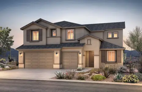 New construction Single-Family house 13466 E Silverra Pl, Tucson, AZ 85747 plan Messina - image
