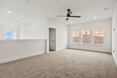 New construction Townhouse house 3362 Floral Mews, Frisco, TX 75033 null- photo 27 27