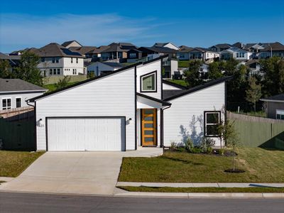 New construction Single-Family house 9621 Petrichor Blvd, Manor, TX 78653 Summerville- photo 0