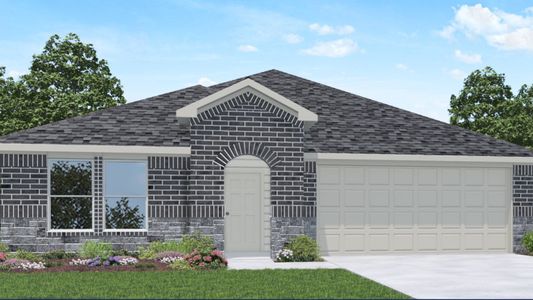 New construction Single-Family house 496 Comal Trail, Dayton, TX 77535 Plan E40L- photo 0