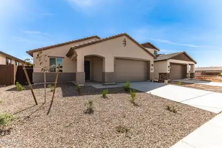 New construction Single-Family house 2873 E Mecklenburg Wy, San Tan Valley, AZ 85143 plan 4002 - image