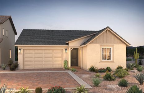 New construction Single-Family house 16448 W Whispering Wind Dr, Surprise, AZ 85387 plan Whistler - image