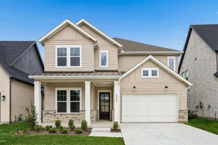 New construction Single-Family house 4020 Bentsen St, McKinney, TX 75071 plan Mason III - image