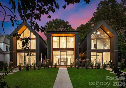 New construction Townhouse house 3614 Barclay Downs Dr, Unit 102, Charlotte, NC 28209 - image