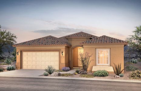 New construction Single-Family house 7915 W Cactus Wren Wy, Florence, AZ 85132 Refuge- photo 0