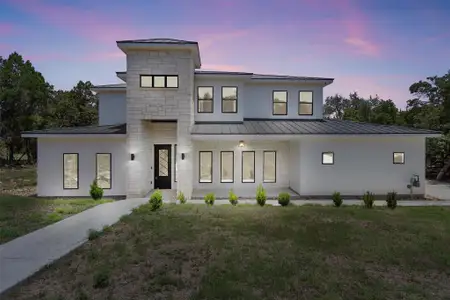 New construction Single-Family house 7705 Calcutta Run Dr, Jonestown, TX 78645 null- photo 0