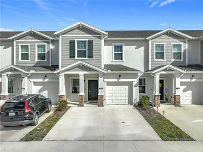 New construction Townhouse house 3185 Laurent Lp, Davenport, FL 33837 - image
