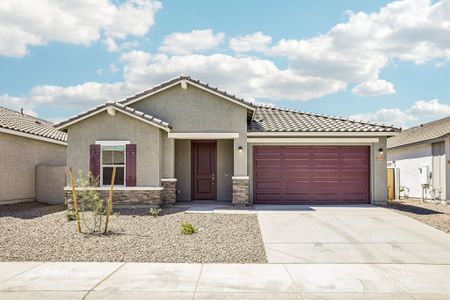New construction Single-Family house 36861 W Nina St, Maricopa, AZ 85138 plan Daffodil II - image