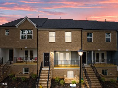 New construction Townhouse house 1127 Breadsell Ln, Wake Forest, NC 27587 Tupelo- photo 1 1