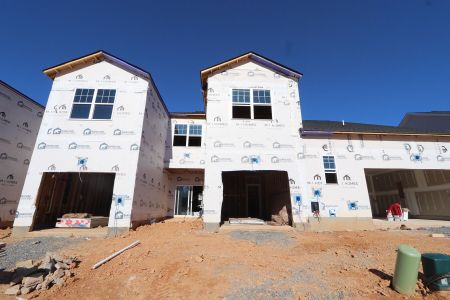 New construction Townhouse house 3191 Mission Olive Pl, New Hill, NC 27562 Hazelnut - Townhome Series- photo 35 35