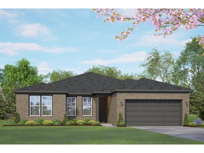 New construction Single-Family house 113 Grace Ave, Castroville, TX 78009 plan The Rockford D - image