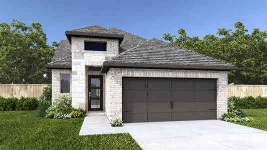 New construction Single-Family house 501 Abcot Ranger Ct, Willis, TX 77318 plan 2330W - image