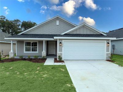 New construction Single-Family house 16929 NW 176th Wy, Alachua, FL 32615 plan 1970 - image