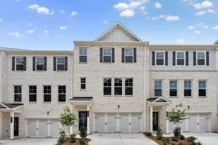 New construction Single-Family house 5825 Schelton Pl Se, Mableton, GA 30126 plan Forsyth - image