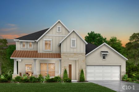 New construction Single-Family house 4602 Bel Air Dr, Midlothian, TX 76065 plan Phoenix - image