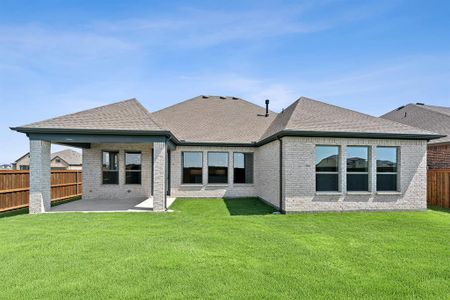 New construction Single-Family house 749 Shinnery Oak Wy, Waxahachie, TX 75165 plan The Dominic - image