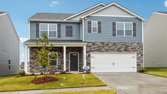 New construction Single-Family house 3020 Sassafras Trl, Gastonia, NC 28056 Hayden- photo 0 0