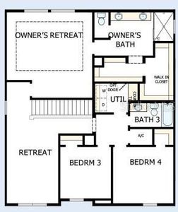 Floor Plan Second Floor