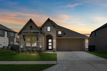 New construction Single-Family house 7208 Bird Cherry Ln, Little Elm, TX 76227 plan Jasmine - image