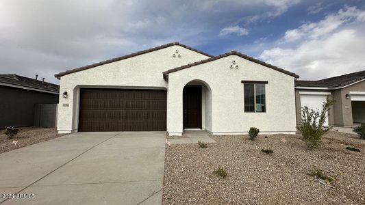 New construction Single-Family house 4196 E Brook Lynn Pl, San Tan Valley, AZ 85143 Violet Homeplan- photo 0 0