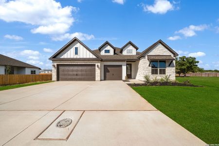 New construction Single-Family house 176 Janice, Castroville, TX 78009 - image
