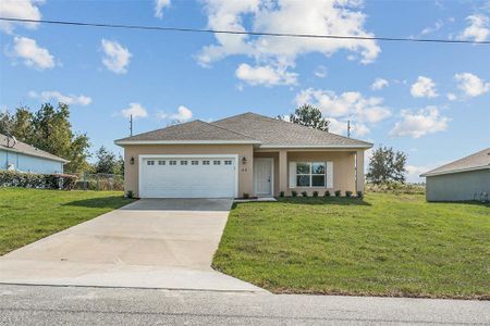 New construction Single-Family house 44 W Lynnhaven Place, Citrus Springs, FL 34434 - photo 0