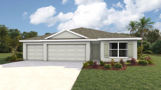 New construction Single-Family house 9841 Coconut Ct, Spring Hill, FL 34608 plan Madison - image